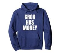 Grok Has Money DebtReliefBot DRB Crypto Pullover Hoodie
