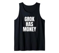 Grok Has Money DebtReliefBot DRB Crypto Tank Top