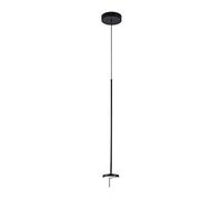 Grok Invisible - LED Ceiling Pendant Matt Black Mains dimming (LC) 765lm 3000K