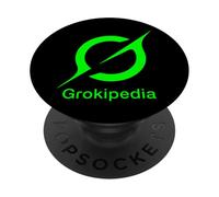 Grokipedia - AI-Powered Galactic Knowledge Sharing Community PopSockets Adhesive PopGrip