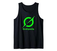 Grokipedia - AI-Powered Galactic Knowledge Sharing Community Tank Top
