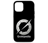 Grokipedia, AI-Powered Galactic Learning & Knowledge Network Case for iPhone 12/12 Pro
