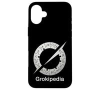 Grokipedia, AI-Powered Galactic Learning & Knowledge Network Case for iPhone 16 Plus