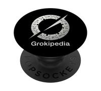 Grokipedia, AI-Powered Galactic Learning & Knowledge Network PopSockets Adhesive PopGrip