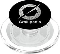 Grokipedia, AI-Powered Galactic Learning & Knowledge Network PopSockets PopGrip for MagSafe