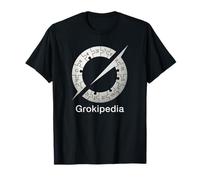Grokipedia, AI-Powered Galactic Learning & Knowledge Network T-Shirt
