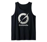 Grokipedia, AI-Powered Galactic Learning & Knowledge Network Tank Top