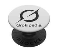 Grokipedia - Humanity's Global AI-Powered Learning Platform PopSockets Adhesive PopGrip