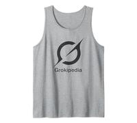Grokipedia - Humanity's Global AI-Powered Learning Platform Tank Top