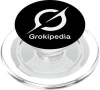 Grokipedia - Your AI-Powered Unbiased Intelligence Platform PopSockets PopGrip for MagSafe
