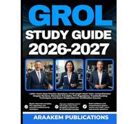 GROL STUDY GUIDE 2026-2027: 1,000+ Exam-Style Practice Questions, 2 Full-Length Mock Tests, Comprehensive Chapter Reviews, Electronic Principles, FCC ... Expert Preparation for Certification Success