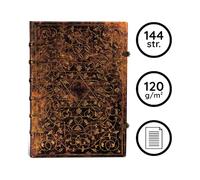 Grolier (Grolier Ornamentali) Ultra Lined Hardcover Journal