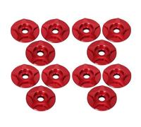 GROM Fairing Garnish Side Panel Cover CNC Full Set Motorbike 12X Colored Verge Washers Compatible With GROM125 MSX125 2022-2024(Red)