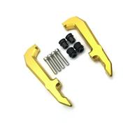 Grom Rear Grab Bars Handle Compatible with MSX125 Grom125 2021-2025 Aluminium MSX 125 Passenger Seat Handlebar Armrest Motorbike(Gold)