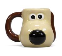 Gromit Mini Ceramic Mug Face Half Moon Bay Aardman Collectible No 20 9 x 6cm