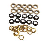 Grommet Kit 20/100Sets Grommets Eyelets for Example on Shoes, Clothes, Belts for Lacing Purposes 5 Different Inner Diameter Sizes 8mm, 10mm, 12mm, 14mm, 17mm.(12mm)