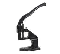 Grommet Machine, Heavy Duty Manual Eyelet Punch Tool for Button & Snap Fastener Installation on Banners, Leather, Curtains & Tarpaulins