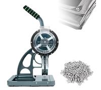Grommet Machine - Semi-Automatic Eyelet Punching and Setting Tool for Professional Banners and Signs