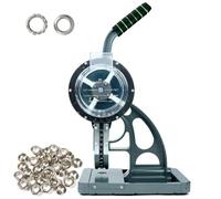 Grommet Machine - Semi-Automatic Hand Press Eyelet Tool for Banners and Posters, Includes 3/8" (10 mm) Grommet, Handheld Hole Punch Plier