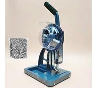 Grommet Machine with Auto Feeding, Heavy Duty Eyelet Press, 500 Eyelets Hopper, 1800PCS/Hour, 3-in-1 for Banner Tarp Leather Punch and Riveting