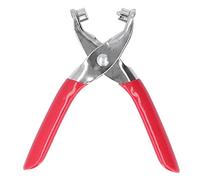 Grommet Tool Kit, Grommet Hole Pliers Set Multipurpose Grommet Kit Metal Eyelet Rivet Punch Pliers with 100 Pcs 4mm Button