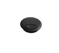 grommets, 8PCS Desk Hole Cover Detachable Office Table Cable Grommet 53mm Black(Black,60mm)