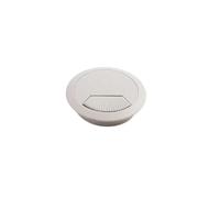grommets, 8PCS Desk Hole Cover Detachable Office Table Cable Grommet 53mm Black(Grey White,50mm)