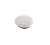 grommets, 8PCS Desk Hole Cover Detachable Office Table Cable Grommet 53mm Black(Grey White,53mm)