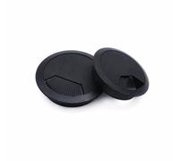 grommets, 8pcs/Lot Computer Desk Table Cabinet Round Wire Grommet Cable Organizer Plastic Hole Cover