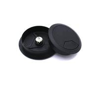 grommets, 8pcs/Pack 60mm 50mm Computer Desk Table Grommet Cable Port Wire Hole Cover(60mm)