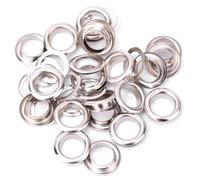 Grommets Eyelets, 100PCS Leather Grommet Kit Antique Brass Eyelet Cloth DIY Tool (12mm)