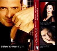 Grondona/Mondiello - de Falla, Llobet: Homenaje