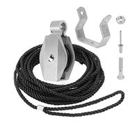 GRONGU AC30-2 Extension Ladder Rope & 31-12 Pulley Kit for Werner Ladder