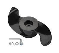 GRONGU MKP-32 Trolling Motor Propeller Replacement for Minn Kota Weedless Wedge 2 Prop #1865017#2091160, Weedless Wedge Prop Fits 3-5/8" Motor Diameters, Trolling Motor Replacement Parts
