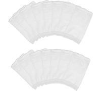 GRONGU Pool Vacuum Cleaner Micro Filter Bag Compatible with Water Tech Catfish Max CG Aqua Broom & Other nground or Above Ground Handheld Pool Blasters, 15 Pack, White