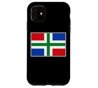 GRONINGEN PROVINCIAL FLAG NETHERLANDS HOLLAND DUTCH Case for iPhone 11