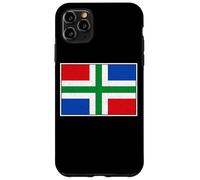 GRONINGEN PROVINCIAL FLAG NETHERLANDS HOLLAND DUTCH Case for iPhone 11 Pro Max