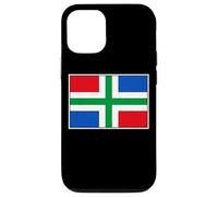 GRONINGEN PROVINCIAL FLAG NETHERLANDS HOLLAND DUTCH Case for iPhone 12/12 Pro