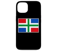 GRONINGEN PROVINCIAL FLAG NETHERLANDS HOLLAND DUTCH Case for iPhone 13