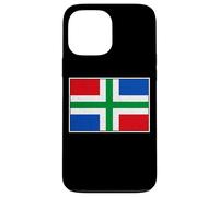 GRONINGEN PROVINCIAL FLAG NETHERLANDS HOLLAND DUTCH Case for iPhone 13 Pro Max
