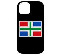 GRONINGEN PROVINCIAL FLAG NETHERLANDS HOLLAND DUTCH Case for iPhone 14