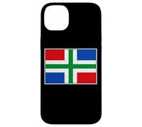 GRONINGEN PROVINCIAL FLAG NETHERLANDS HOLLAND DUTCH Case for iPhone 14 Plus