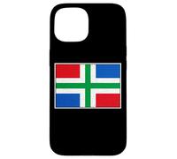 GRONINGEN PROVINCIAL FLAG NETHERLANDS HOLLAND DUTCH Case for iPhone 15