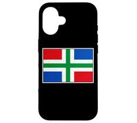 GRONINGEN PROVINCIAL FLAG NETHERLANDS HOLLAND DUTCH Case for iPhone 16