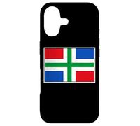 GRONINGEN PROVINCIAL FLAG NETHERLANDS HOLLAND DUTCH Case for iPhone 17