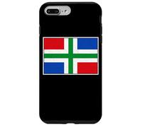 GRONINGEN PROVINCIAL FLAG NETHERLANDS HOLLAND DUTCH Case for iPhone 7 Plus/8 Plus
