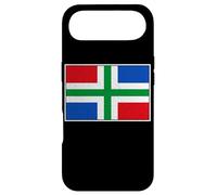 GRONINGEN PROVINCIAL FLAG NETHERLANDS HOLLAND DUTCH Case for iPhone Air