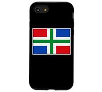 GRONINGEN PROVINCIAL FLAG NETHERLANDS HOLLAND DUTCH Case for iPhone SE (2020) / 7/8