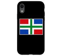 GRONINGEN PROVINCIAL FLAG NETHERLANDS HOLLAND DUTCH Case for iPhone XR