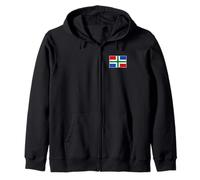 GRONINGEN PROVINCIAL FLAG NETHERLANDS HOLLAND DUTCH Zip Hoodie